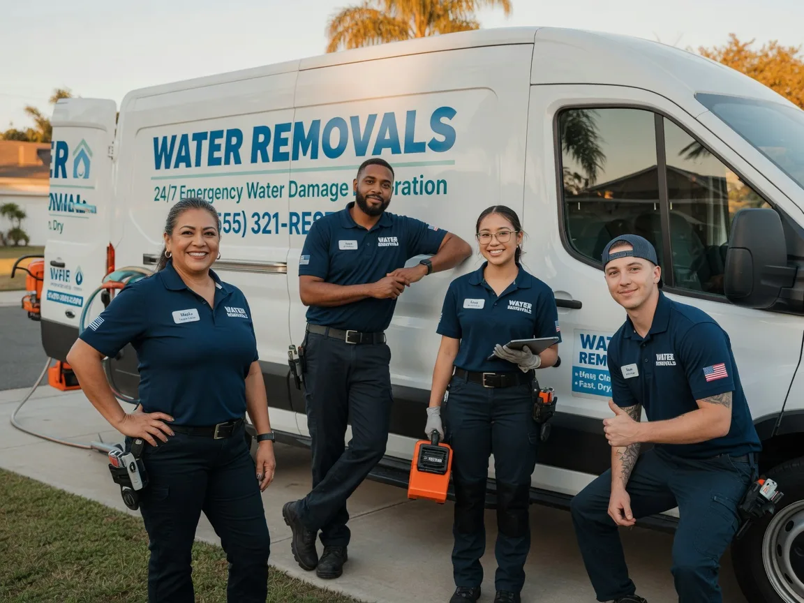 Water Removal company in Laguna Hills, CA